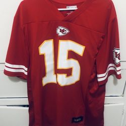 Patrick Mahomes Jersey Size Men’s Large 