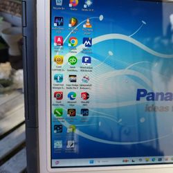Panasonic Toughbook Tablet - AutoCad 2025, office 365, QuickBooks, Invoice Maker, So Much More $350