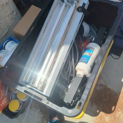 Grow Equipment Lights Fans Pumps Pots Pans