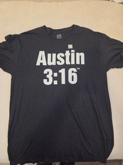 Stone Cold Steven Austin 3:16 Shirt