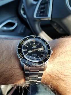 Seiko Snzh57J1 automatic watch for Sale Romeoville, OfferUp