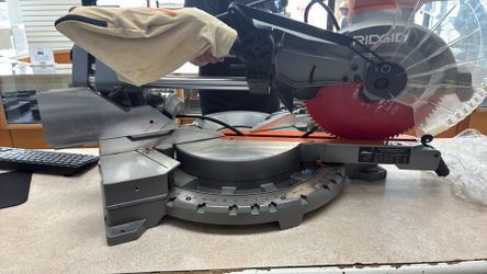 12” RIDGID MITER SAW