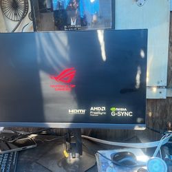 Asus 24 Inch Gaming Monitor 