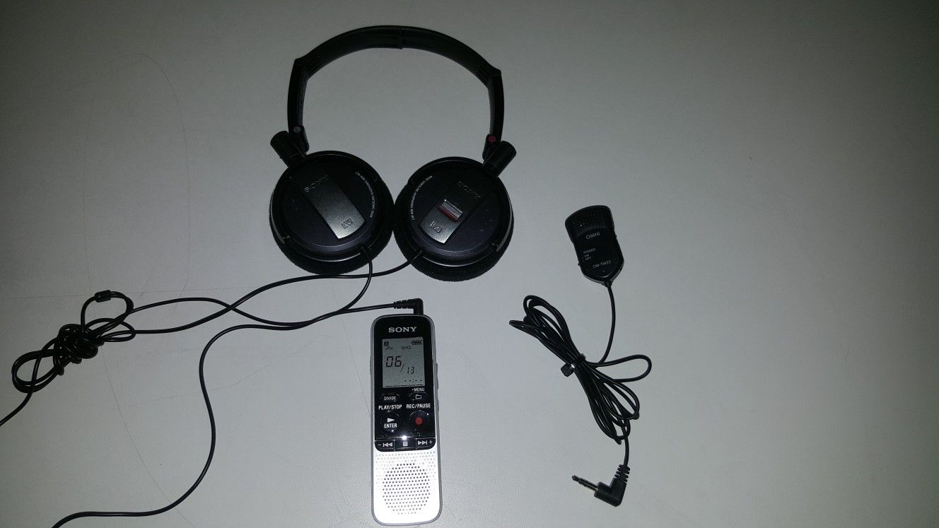 Sony Digital Recorder