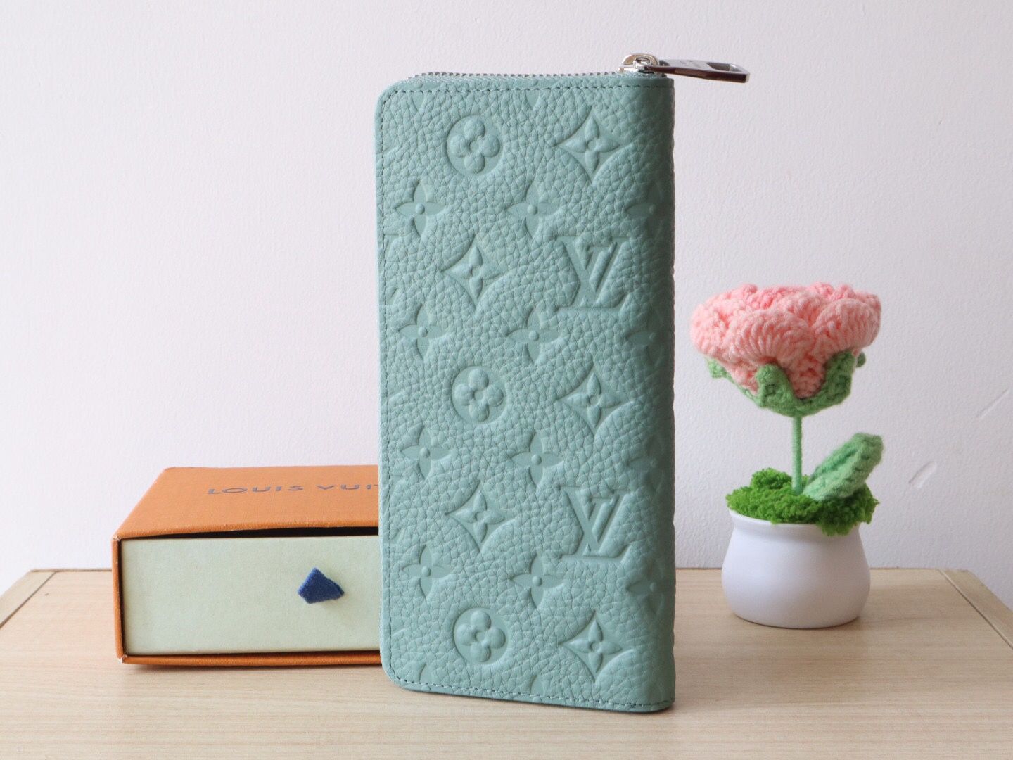 A women's wallet from Louis Vuitton
