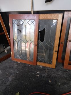 Solid Wood (Oak) Bookshelve  Doors