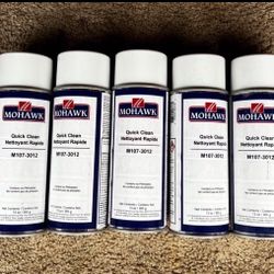 Quick Clean. Each Can 13 Oz. Total 8 Cans