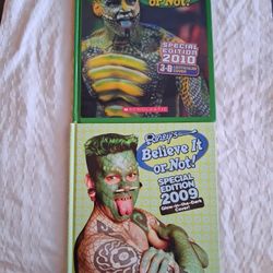 Ripley’s Believe It or Not Special Edition 2009- 2010