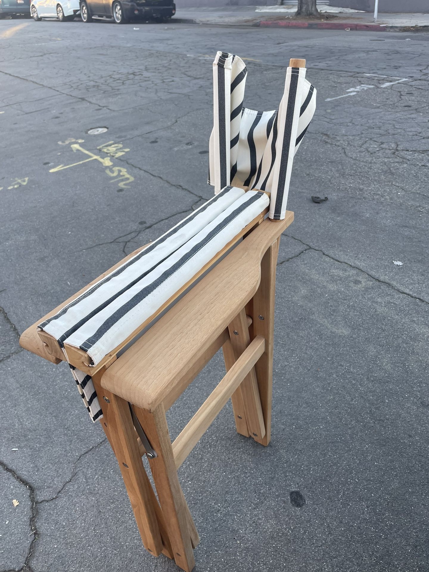 Folding Director Chairs