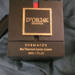 D'OR24K Prestige Face Cream And Vitamin C Cream.