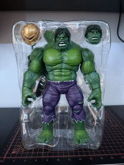 marvel legends hulk (20th anniversary)