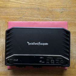 Subwoofer Amplifier 