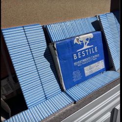 ESPAÑA CERAMIC TILES 3 X12. FINE TOTAL 120 SQ FTS  HI QUALITY NICE ceramic tiles  FOR KITCHEN OR SHOWERS.  Total 20 cases we selling all boxes 📦  ret
