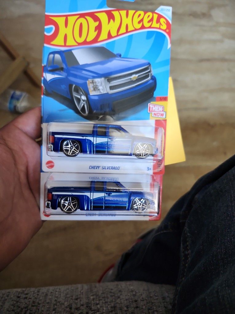 Hotwheels Chevy Silverado