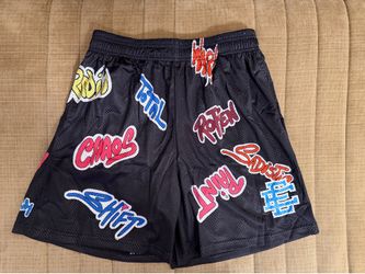 Eric Emmanuel Matt boy shorts Sz m, l, xl