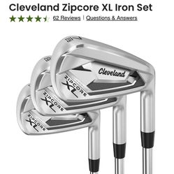 Cleveland Zipcore XL Iron Set !MINT!