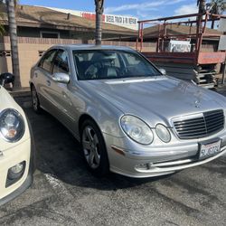 2005 Mercedes-Benz E-Class