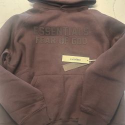 Plum Essentials Hoodie Size Small