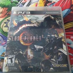 Lost Planet 3 PlayStation 3/PS3 (Read Description)