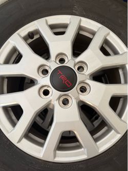 2024 Toyota Tacoma OEM Rims & Tires - All 4