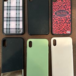 6 Phone Cases For iPhone 10 Max