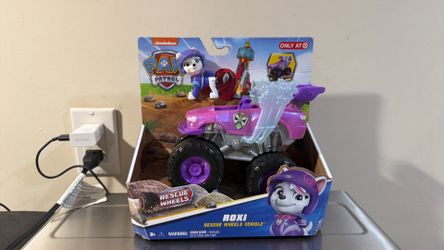 Paw patrol Roxi rescue wheels vehicle