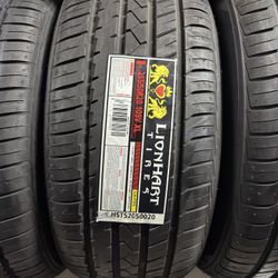 255/50/20 Lionhart  In Stock
