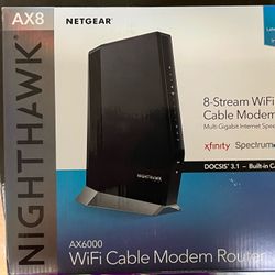 NETGEARs Nighthawk CAX80 6GB Modem/Router