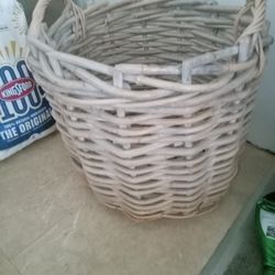 Heavy Duty Bamboo Basket 18H 20W 