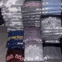 Multi colored sp5der hoodie #skater #streetwear