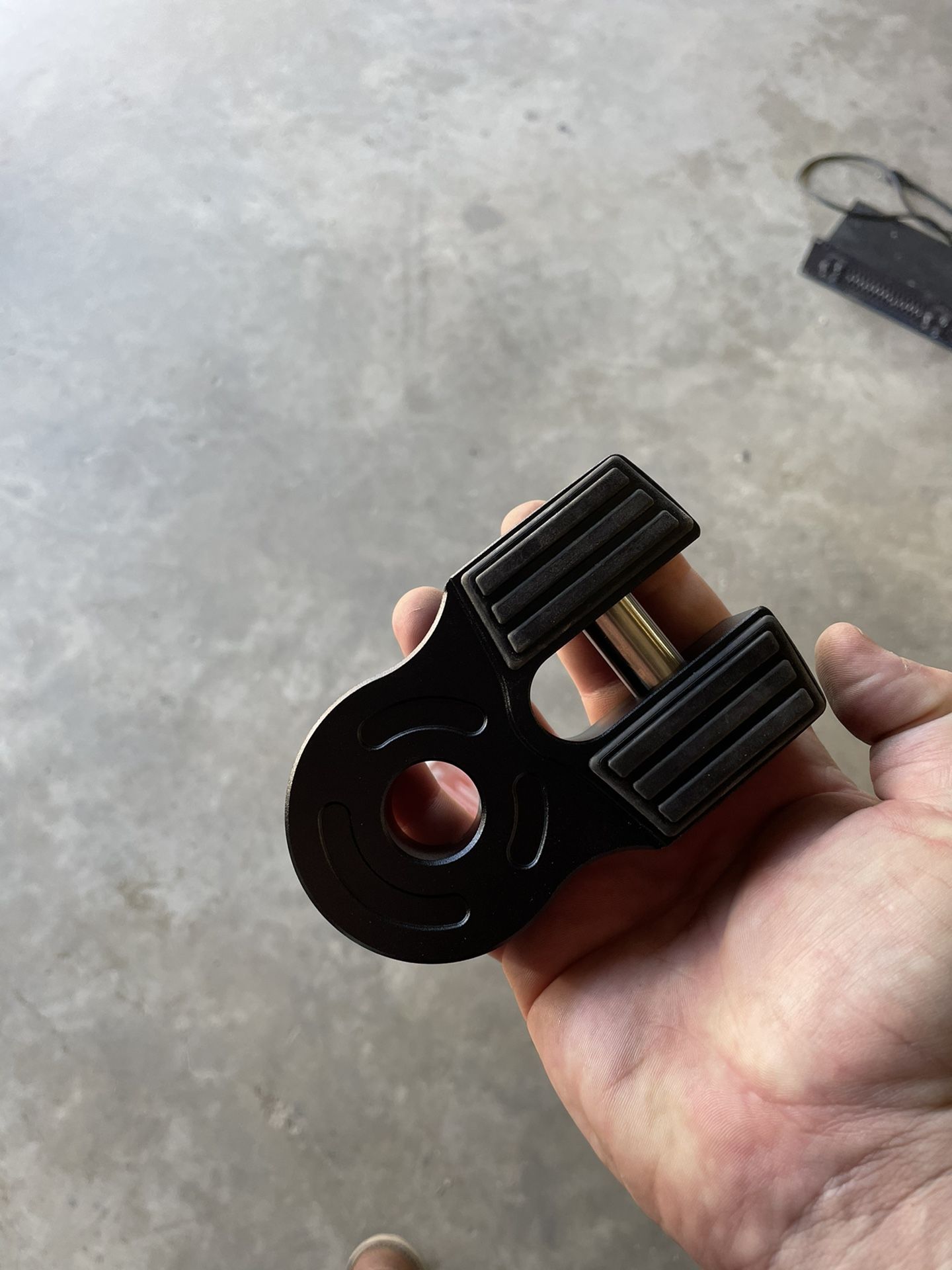 Winch Cable End No Name