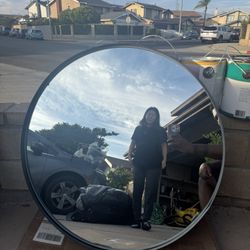 Circular Mirror - High Quality 