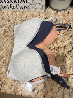 Nautica 3 Pack Bras 36B