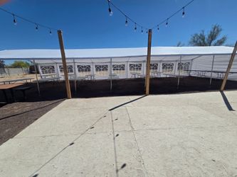 Tent 20' x 60' Avaliable