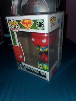 SDCC '24 Batman/Superman Fusion LE Funko Pop
