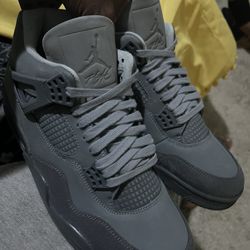 Cement Grey Jordan 4s