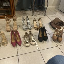 Shoes, Heels, Boot Sizes 6.5-8