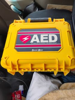 Defibrillator Shock Box