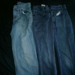 Brand Name Jeans  Boys