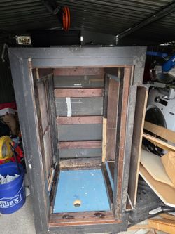 80g frag tank with stand and sump