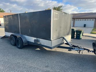 Heavy Duty Utility Trailer