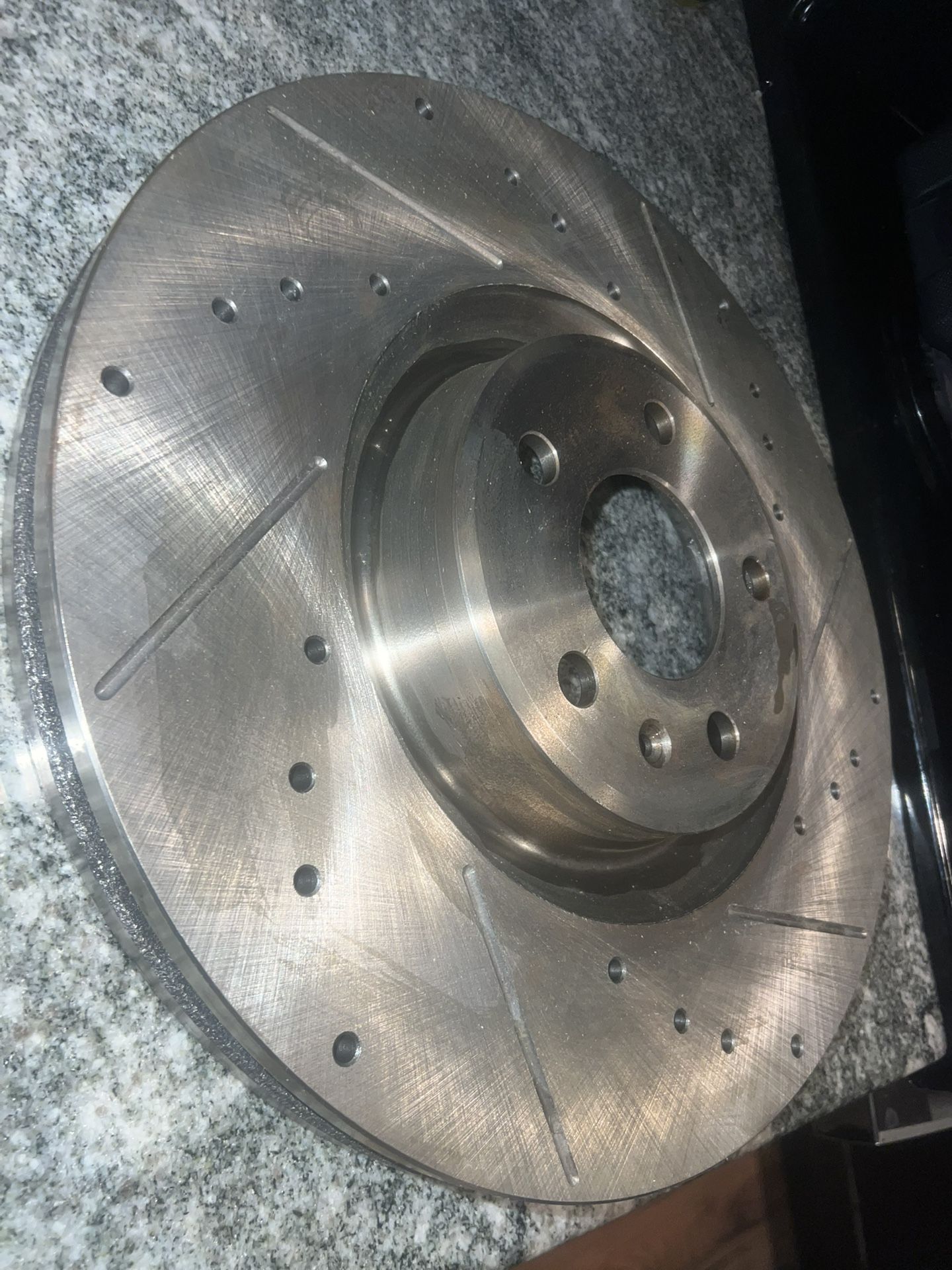New Brakes and Rotors Audi A6