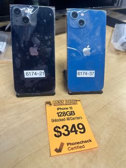 SUPER BOWL SALE  iPhone 13 Unlocked 128GB (Various Colors)
