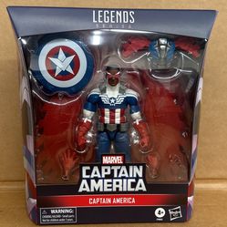 MARVEL LEGENDS CAPTAIN AMERICA 