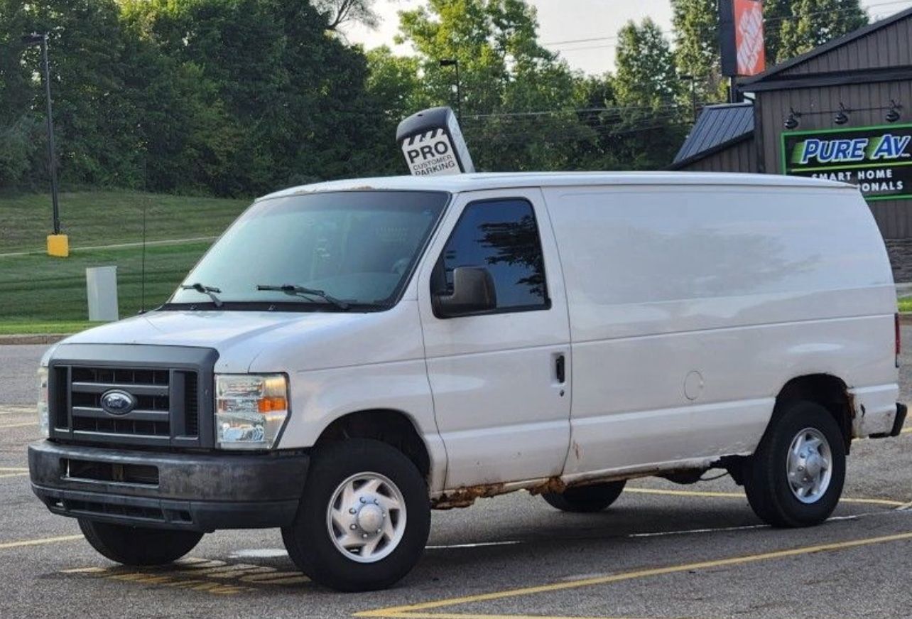 Work Van
