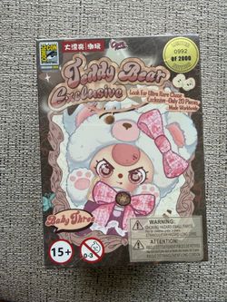SDCC 2026 Teddy Bear Exclusive Baby Three