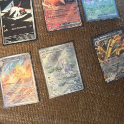 SIRS POKEMON CARDS FOR TRADE