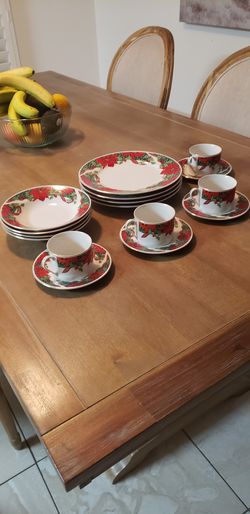 Gibson Christmas China