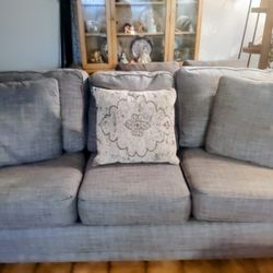 Sofa Lazy Boy Grey. $300