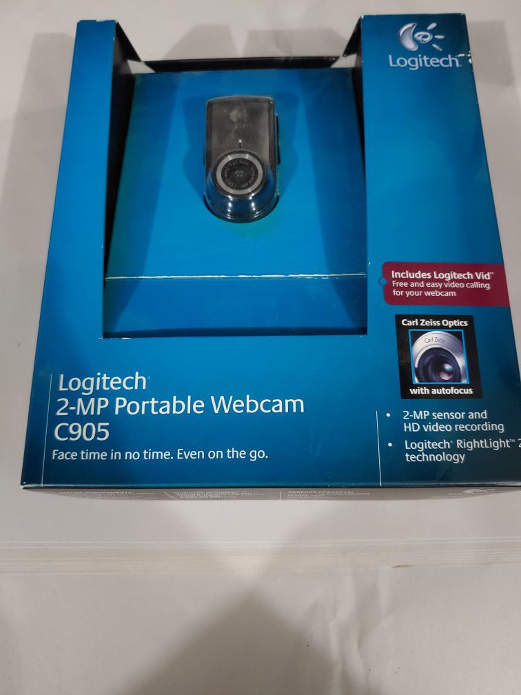 korn Skæbne generøsitet Logitech webcam for Sale in Auburn, WA - OfferUp